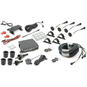 ROSTRA - Backup Sensor Truck Kit w/t Display & 25 Foot Harness